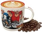 Nostalgic-Art Retro Kaffeebecher, 330 ml, MOTOmania &ndash; Kick-Start |...