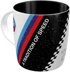 Nostalgic-Art Retro Kaffeebecher, 330 ml, BMW Motorsport &ndash; Tradition |...