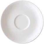 Arzberg Form 1382 Weiss Espr/Mokka-Unterta.