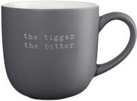 ASA Hey! Henkelbecher the Bigger the Better 0,6l