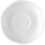 Rosenthal Sanssouci Weiss Kaffee-Untertasse Weiss