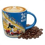 Nostalgic-Art Retro Kaffeebecher, 330 ml, 24h Le Mans &ndash; Racing Poster Blue 