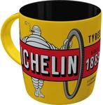 Nostalgic-Art Retro Kaffeebecher, 330 ml, Michelin &ndash; Tyres Bibendum Yellow 