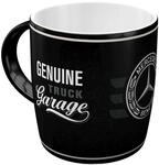 Nostalgic-Art Retro Kaffeebecher, 330 ml, Daimler Truck &ndash; Garage | Original Daimler