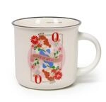 LEGAMI - Cappuccinotasse, Queen Thema, New Bone China Porzellan, Take a Break