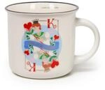 LEGAMI - Cappuccinotasse, King Thema, New Bone China Porzellan, Take a Break