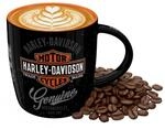 Nostalgic-Art Retro Kaffeebecher, 330 ml, Harley-Davidson &ndash; Genuine Logo | Original