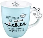 Sheepworld Tasse Motiv Erst mal nichts, 40 cl | 46259 | Kaffeetasse, Becher mit