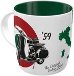 Nostalgic-Art Retro Kaffeebecher, 330 ml, Vespa &ndash; The Italian Classic |...