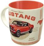 Nostalgic-Art Retro Kaffeebecher, 330 ml, Ford Mustang &ndash; GT 1967 Red |...