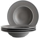 M&Auml;SER Serie Unico, Pastateller f&uuml;r 4 Personen, hochwertiges Keramik, zeitlos,
