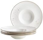 M&Auml;SER Serie Pintar, hochwertiges Gourmetteller-Set, 4-teilig mit &Oslash; 26 cm, breiter