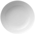 Thomas Medaillon Wei&szlig; Suppenteller 22 cm