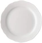 Hutschenreuther Maria Theresia Weiss Fr&uuml;hst&uuml;cksteller 21 cm Fahne