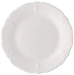 Hutschenreuther Baronesse Wei&szlig; Brotteller 17 cm Fahne