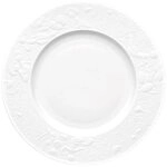 Rosenthal - Zauberfl&ouml;te Speiseteller Wei&szlig; &Oslash; 25 cm