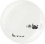 ASA Selection Dessertteller Sled Dogs Snow Tracks