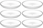 LEONARDO HOME Cucina Teller, 6-er Set, Durchmesser 18 cm, mikrowellengeeignet,