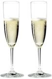 RIEDEL 6416/08 Vinum Champagner Fl&ouml;te, 2-teiliges Champagnerfl&ouml;ten Set,
