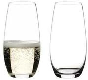 RIEDEL The O Wine Tumbler Champagnerglas - 2er Set, Sektglas, Kristallglas,