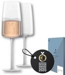 Zwiesel Glas Sektgl&auml;ser Simplify (2 Stk) | in Handarbeit mundgeblasenes Sektglas mit