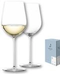 Zwiesel Glas Wei&szlig;weingl&auml;ser Vuelo (2 Stk) wie handgefertigt | f&uuml;r Weine wie