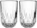 LEONARDO HOME GOCCE Latte Macchiato Glas &bull; 2 St&uuml;ck &bull; 390 ml &bull; Matchaglas...