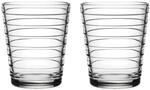 Iittala Aino Aalto Trinkglas 22 cl, 2-er Set, klar