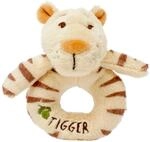 Rainbow Designs Winnie The Pooh Tigger Rattle - Official Disney Newborn Gift for
