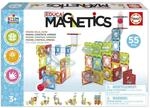 Educa - Magnetics STEM Tracks 55 Teile | Magnetbausteine Kugelbahn f&uuml;r Kinder ab 3