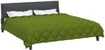 vidaXL Winterbettdecke 220 x 240 cm 450 g/m&sup2; Gr&uuml;n