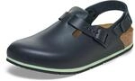 Birkenstock Damen Herren Tokio Pro Hausschuhe Leder Pantoletten - Clogs -