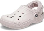 Crocs Baya Lined Fuzz-Strap Clog, Adult Unisex