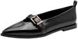 Tamaris Damen Ballerinas Leder | 1-22151-47 &ndash; Schlie&szlig;e, TOUCH-IT Fu&szlig;bett, flache
