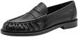 Tamaris Damen Slipper Leder | 1-24251-47 &ndash; Pull-on, TOUCH-IT Fu&szlig;bett, flache...