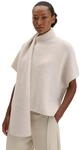 someday Poncho Damen | Poncho-Schnitt, Tunnelzug im Saum, weich flie&szlig;ender Fall