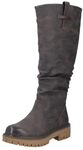 Rieker Damen 92990 Hochschaft Stiefel