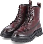 Salamander F31AUP331500-3500 Schn&uuml;rstiefel Glattleder Damen in rot