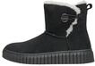 s.Oliver Damen Stiefel &ndash; Veloursleder-Optik