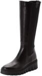 Tamaris Damen Long Boots Leder | 1-25633-47 &ndash; Rei&szlig;verschluss, TOUCH-IT Fu&szlig;bett,