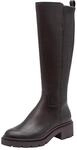 Tamaris Damen Long Boots Synthetik | 1-25610-47 &ndash; Rei&szlig;verschluss, TOUCH-IT