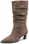 Tamaris Stiefelette Leder | 1-25308-47 &ndash; Rei&szlig;verschluss, TOUCH-IT Fu&szlig;bett,