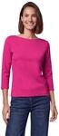 Cecil Damen Basic Shirt mit U-Boot-Ausschnitt