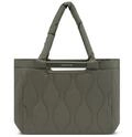 Kapten & Son Vaasa Shopping Basket Quilted Khaki