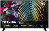 Toshiba 43QF2663DAZ QLED Fernseher 43 Zoll Smart TV 4K UHD Amazon Fire TV | Dolby