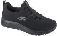 Skechers GO Walk Flex - Ultra 216484WW-BBK, Herren, Sneaker, Black Textile