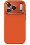 DECODED Silikonh&uuml;lle f&uuml;r iPhone 18 Pro Max / 17 Pro Max, Terrakotta | Kompatibel