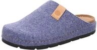 Rohde Damen Pantoffel aus recyceltem Filz mit Memoryfoam D.Soave 6013