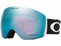 Oakley Erwachsene Snowboardbrille Flight Deck PRIZM Sportbrille, Schwarz (Matte