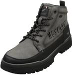 MUSTANG Herren 15m0101004-greyStiefelette